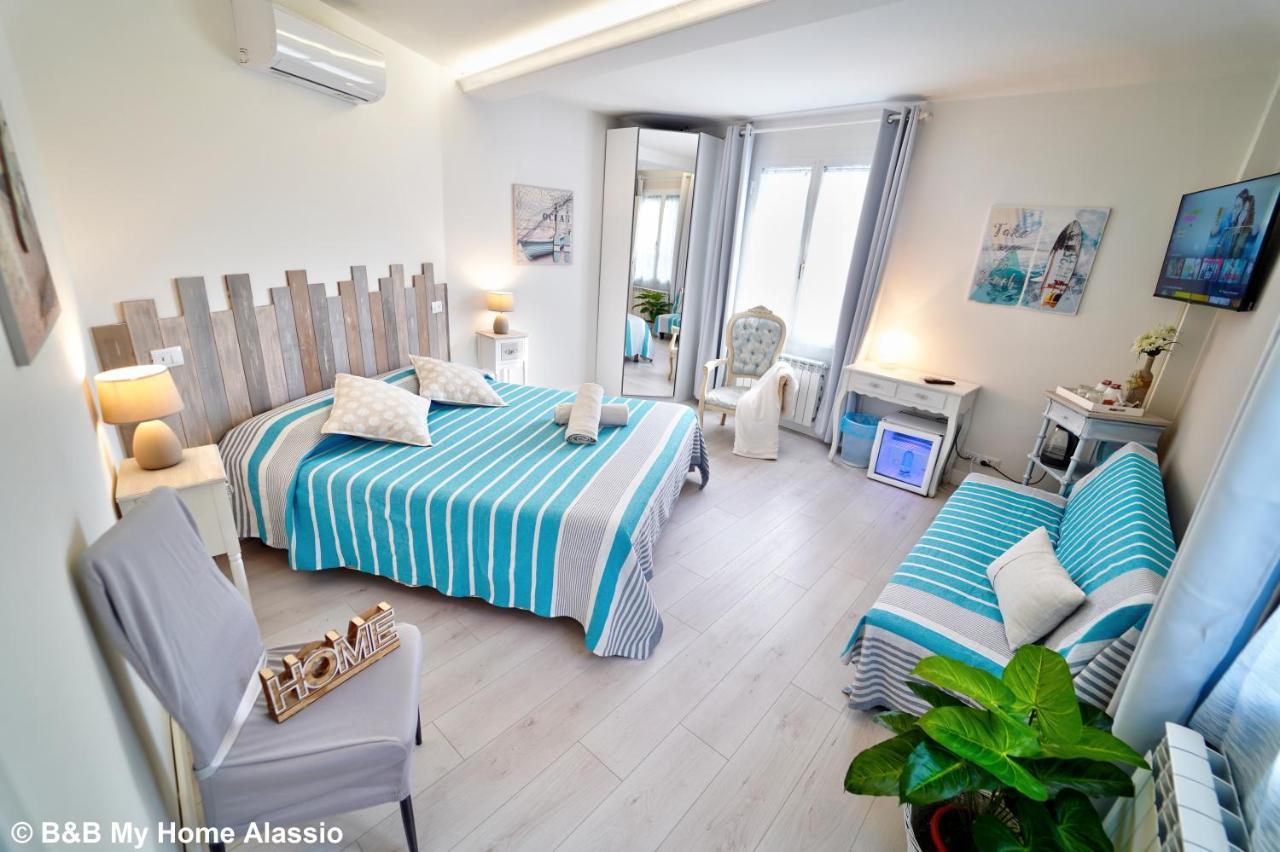Bed & Breakfast My Home - Alassio Kültér fotó