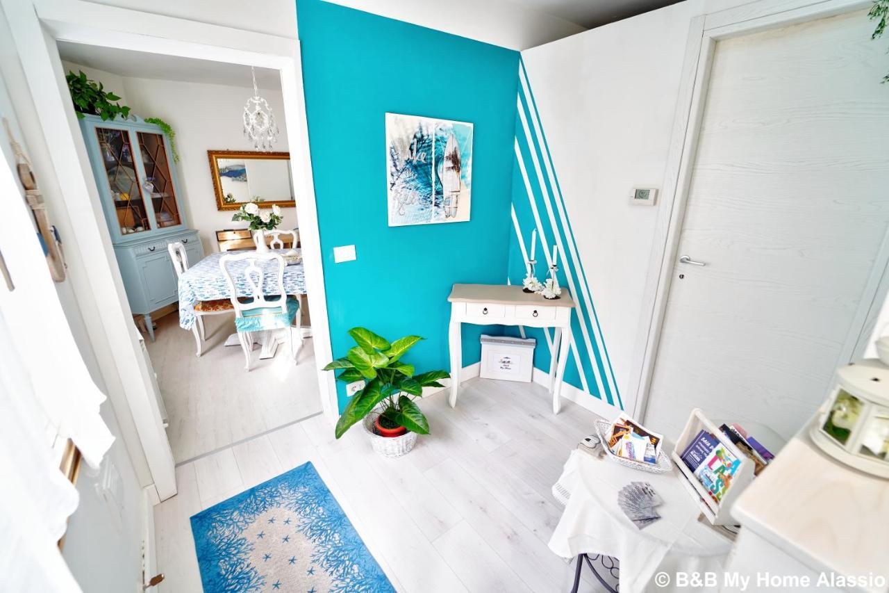 Bed & Breakfast My Home - Alassio Kültér fotó